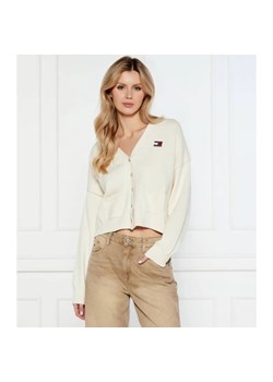 Tommy Jeans Kardigan | Cropped Fit ze sklepu Gomez Fashion Store w kategorii Swetry damskie - zdjęcie 184350673