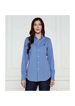 POLO RALPH LAUREN Koszula | Slim Fit | stretch ze sklepu Gomez Fashion Store w kategorii Koszule damskie - zdjęcie 184350680
