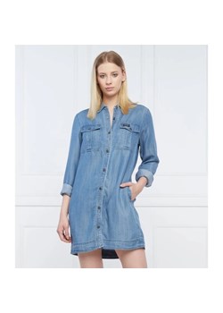 Superdry Sukienka VINTAGE OVERSIZED ze sklepu Gomez Fashion Store w kategorii Sukienki - zdjęcie 184350690