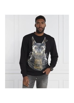 Philipp Plein Bluza | Regular Fit ze sklepu Gomez Fashion Store w kategorii Bluzy męskie - zdjęcie 184350692