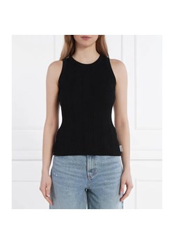 HUGO Top Sareple | Slim Fit ze sklepu Gomez Fashion Store w kategorii Bluzki damskie - zdjęcie 184350694