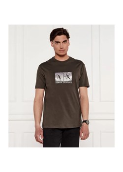 Armani Exchange T-shirt | Regular Fit ze sklepu Gomez Fashion Store w kategorii T-shirty męskie - zdjęcie 184350722