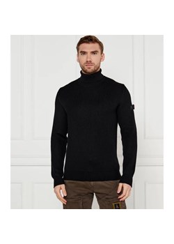 Peuterey Golf EVROS 01 | Regular Fit | z dodatkiem wełny ze sklepu Gomez Fashion Store w kategorii Swetry męskie - zdjęcie 184350732