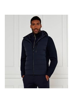 Woolrich Puchowa kurtka BERING HYBRID | Slim Fit ze sklepu Gomez Fashion Store w kategorii Kurtki męskie - zdjęcie 184350733