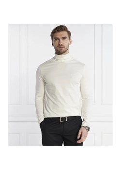 Calvin Klein Golf SMOOTH COTTON ROLL NECK | Regular Fit ze sklepu Gomez Fashion Store w kategorii Swetry męskie - zdjęcie 184350743