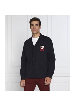 Tommy Hilfiger Kardigan | Relaxed fit ze sklepu Gomez Fashion Store w kategorii Swetry męskie - zdjęcie 184350762