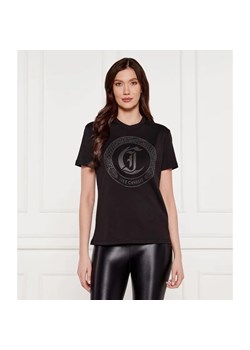 Just Cavalli T-shirt | Regular Fit ze sklepu Gomez Fashion Store w kategorii Bluzki damskie - zdjęcie 184350780