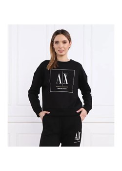 Armani Exchange Bluza | Regular Fit ze sklepu Gomez Fashion Store w kategorii Bluzy damskie - zdjęcie 184350783