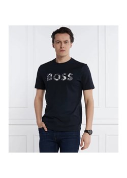 BOSS BLACK T-shirt Thompson | Regular Fit ze sklepu Gomez Fashion Store w kategorii T-shirty męskie - zdjęcie 184350784