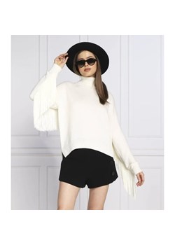 GUESS Sweter LEONIE | Relaxed fit | z dodatkiem wełny ze sklepu Gomez Fashion Store w kategorii Swetry damskie - zdjęcie 184350823