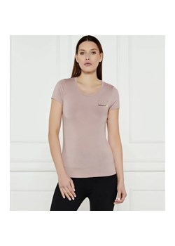 EA7 T-shirt | Slim Fit ze sklepu Gomez Fashion Store w kategorii Bluzki damskie - zdjęcie 184350830