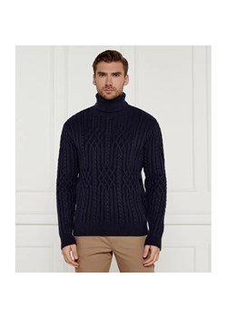 GUESS Golf EVANDER | Regular Fit | z dodatkiem wełny ze sklepu Gomez Fashion Store w kategorii Swetry męskie - zdjęcie 184350831