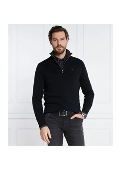 Karl Lagerfeld Wełniany sweter | Regular Fit ze sklepu Gomez Fashion Store w kategorii Swetry męskie - zdjęcie 184350864