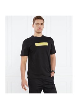 Calvin Klein T-shirt CAMO RAISED BOX LOGO | Comfort fit ze sklepu Gomez Fashion Store w kategorii T-shirty męskie - zdjęcie 184350870