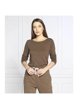 Marc O' Polo Bluzka | Slim Fit ze sklepu Gomez Fashion Store w kategorii Bluzki damskie - zdjęcie 184350872