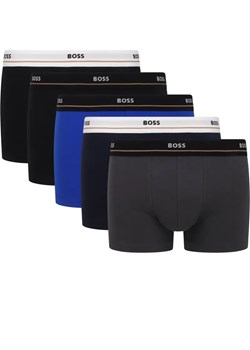 BOSS BLACK Bokserki 5-pack Essential ze sklepu Gomez Fashion Store w kategorii Majtki męskie - zdjęcie 184350880