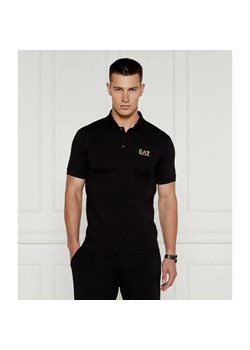 EA7 Polo | Regular Fit ze sklepu Gomez Fashion Store w kategorii T-shirty męskie - zdjęcie 184350882