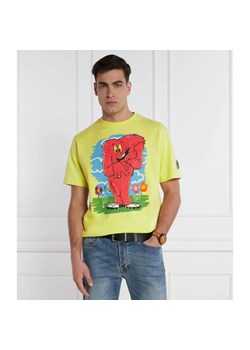 Iceberg T-shirt | Regular Fit ze sklepu Gomez Fashion Store w kategorii T-shirty męskie - zdjęcie 184350890
