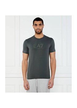 EA7 T-shirt | Regular Fit ze sklepu Gomez Fashion Store w kategorii T-shirty męskie - zdjęcie 184350912
