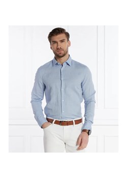 BOSS BLACK Lniana koszula C-HAL-kent-C4-232 | Casual fit ze sklepu Gomez Fashion Store w kategorii Koszule męskie - zdjęcie 184350922