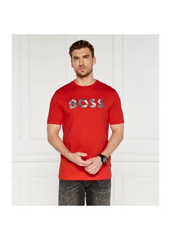 BOSS BLACK T-shirt Thompson | Regular Fit ze sklepu Gomez Fashion Store w kategorii T-shirty męskie - zdjęcie 184350930