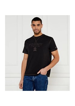 Tommy Jeans T-shirt | Regular Fit ze sklepu Gomez Fashion Store w kategorii T-shirty męskie - zdjęcie 184350940