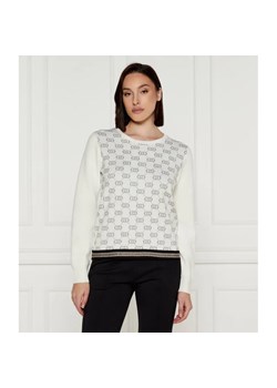Liu Jo Sport Sweter | Regular Fit ze sklepu Gomez Fashion Store w kategorii Swetry damskie - zdjęcie 184350941