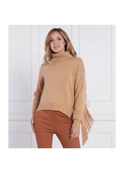 GUESS Sweter LEONIE | Relaxed fit | z dodatkiem wełny ze sklepu Gomez Fashion Store w kategorii Swetry damskie - zdjęcie 184350952