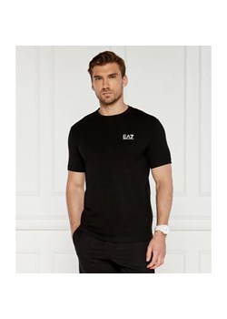 EA7 T-shirt | Regular Fit ze sklepu Gomez Fashion Store w kategorii T-shirty męskie - zdjęcie 184350962