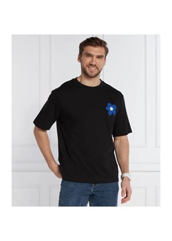 Hugo Blue T-shirt Noretto | Regular Fit ze sklepu Gomez Fashion Store w kategorii T-shirty męskie - zdjęcie 184350974