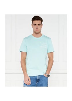 Calvin Klein Jeans T-shirt DIFFUSED STACKED | Regular Fit ze sklepu Gomez Fashion Store w kategorii T-shirty męskie - zdjęcie 184350982