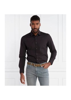 HUGO Koszula Ermo | Slim Fit | stretch ze sklepu Gomez Fashion Store w kategorii Koszule męskie - zdjęcie 184351022