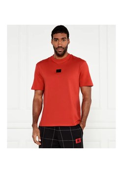 HUGO T-shirt Dugojelly | Oversize fit ze sklepu Gomez Fashion Store w kategorii T-shirty męskie - zdjęcie 184351024