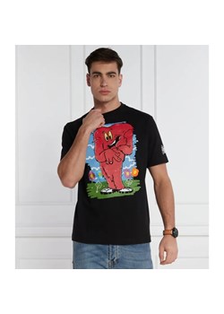 Iceberg T-shirt | Regular Fit ze sklepu Gomez Fashion Store w kategorii T-shirty męskie - zdjęcie 184351044