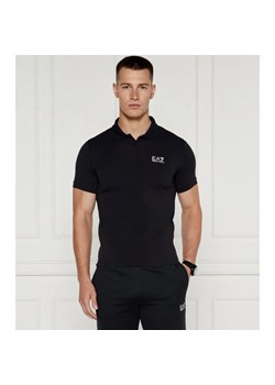 EA7 Polo | Regular Fit ze sklepu Gomez Fashion Store w kategorii T-shirty męskie - zdjęcie 184351051