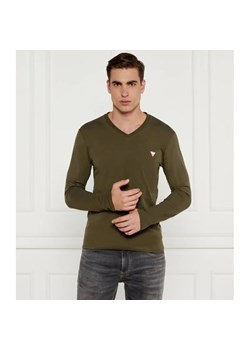 GUESS Longsleeve | Extra slim fit ze sklepu Gomez Fashion Store w kategorii T-shirty męskie - zdjęcie 184351061