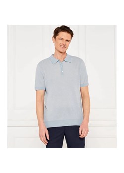 Windsor Lniane polo 13 Lindo-PR | Regular Fit ze sklepu Gomez Fashion Store w kategorii T-shirty męskie - zdjęcie 184351073