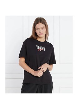 Tommy Jeans T-shirt | Regular Fit ze sklepu Gomez Fashion Store w kategorii Bluzki damskie - zdjęcie 184351081