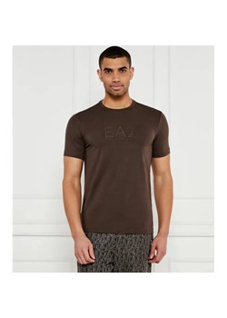 EA7 T-shirt | Regular Fit ze sklepu Gomez Fashion Store w kategorii T-shirty męskie - zdjęcie 184351093