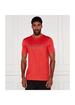 BOSS GREEN T-shirt Tee Active | Slim Fit | stretch ze sklepu Gomez Fashion Store w kategorii T-shirty męskie - zdjęcie 184351113
