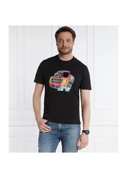 HUGO T-shirt Damotoro | Relaxed fit ze sklepu Gomez Fashion Store w kategorii T-shirty męskie - zdjęcie 184351114