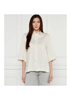 Marella SPORT Koszula Manna | Relaxed fit | z dodatkiem lnu ze sklepu Gomez Fashion Store w kategorii Koszule damskie - zdjęcie 184351123