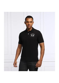 La Martina Polo Miguel | Regular Fit | pique ze sklepu Gomez Fashion Store w kategorii T-shirty męskie - zdjęcie 184351143