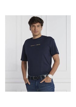 Tommy Jeans T-shirt GOLD LINEAR | Classic fit ze sklepu Gomez Fashion Store w kategorii T-shirty męskie - zdjęcie 184351161
