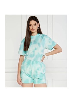 HUGO T-shirt Vintage | Comfort fit ze sklepu Gomez Fashion Store w kategorii Bluzki damskie - zdjęcie 184351170