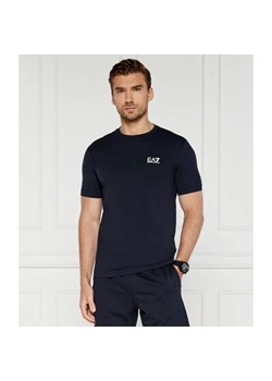 EA7 T-shirt | Regular Fit ze sklepu Gomez Fashion Store w kategorii T-shirty męskie - zdjęcie 184351172