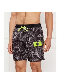 Plein Sport Szorty kąpielowe | Regular Fit ze sklepu Gomez Fashion Store w kategorii Kąpielówki - zdjęcie 184351180