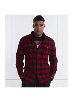 Dsquared2 Wełniana koszula ze sklepu Gomez Fashion Store w kategorii Koszule męskie - zdjęcie 184351192