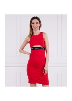 HUGO Sukienka ze sklepu Gomez Fashion Store w kategorii Sukienki - zdjęcie 184351202