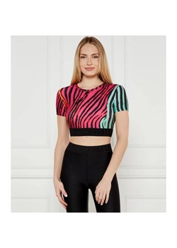 Just Cavalli Bluzka | Cropped Fit ze sklepu Gomez Fashion Store w kategorii Bluzki damskie - zdjęcie 184351210